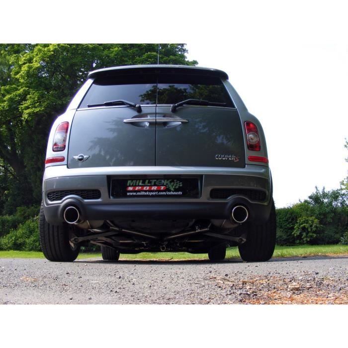 Ligne Inox Apr s Catalyseur Mini Cooper S Clubman Achat Vente Pot D 