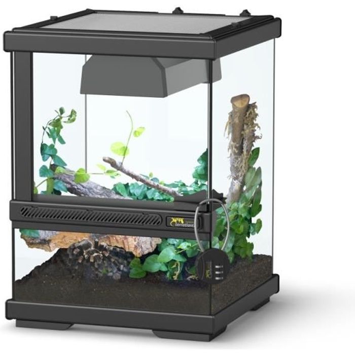 TERRARIUM « SMART LINE » 23 NOIR Achat / Vente vivarium terrarium