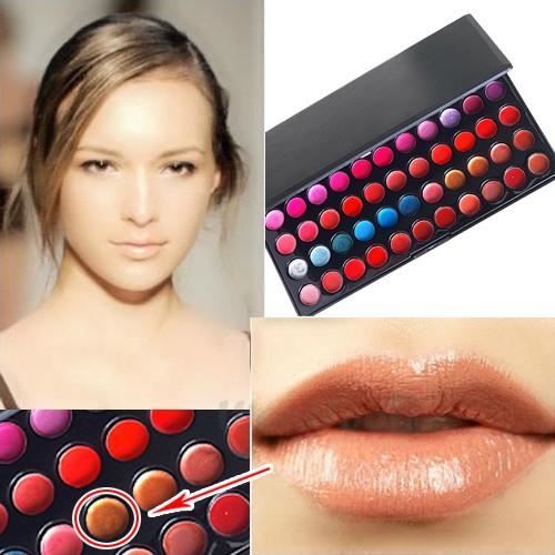 PALETTE ROUGE A LEVRE PROTECTION 66 COULEURS MA… Achat / Vente rouge a lèvres PALETTE ROUGE A