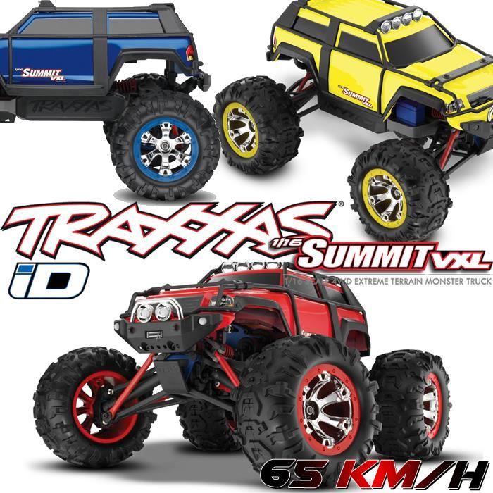 monster truck voiture telecommandee