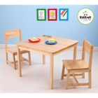 IMITATION PROFESSION-ACTIVITE DE GRANDS Aspen Ensemble Table et Chaises Naturel