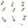 GUIRLANDE LUMINEUSE INTERIEURE  Guirlande lumineuse USB Homer Simpson