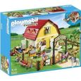 FIGURINE Playmobil - 5222 - Ranch Avec Poneys