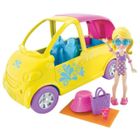 UNIVERS MINIATURE COMPLET Polly Pocket - Duo Cabriolet & Piscine