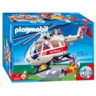 UNIVERS MINIATURE Playmobil Sauveteur Hélicoptère
