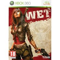 XBOX 360 WET / Jeu XBOX360