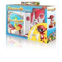 WII COCOTO SURPRISE + CANNE A PÊCHE / JEU ET ACCESSOIR