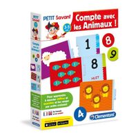 CLEMENTONI Compte avec les Animaux CLEMENTONI Compte avec les Animaux