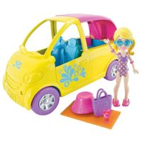 UNIVERS MINIATURE COMPLET Polly Pocket - Duo Cabriolet & Piscine
