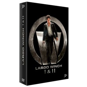 DVD FILM DVD Coffret Largo Winch : Largo Winch 1; Largo ...