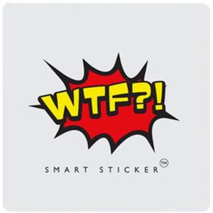 WTF Bumper Sticker - Log 03