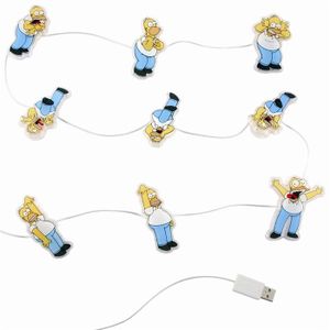 GUIRLANDE LUMINEUSE INTERIEURE  Guirlande lumineuse USB Homer Simpson