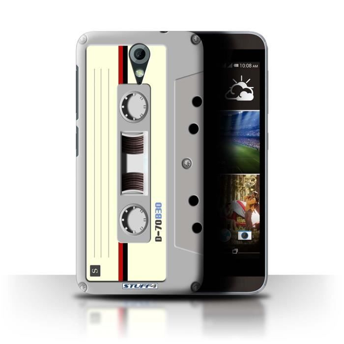 HTC Desire 620 / Compact Cassette Audio Design / Retro Tech Collection