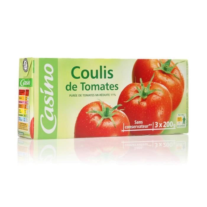 Coulis de tomate - Achat / Vente sauce chaude COULIS ...