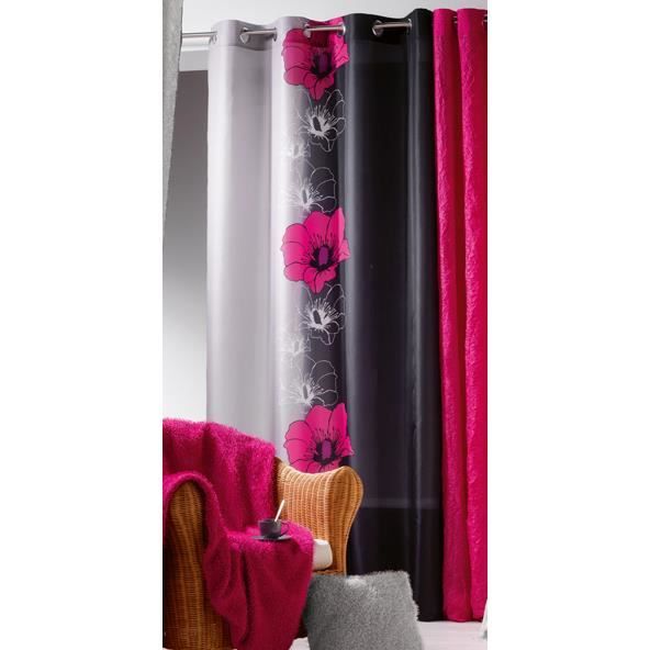 Rideau Occultant Rose Fushia