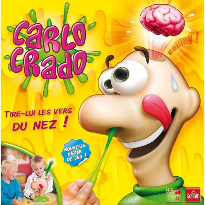 Carlo Crado  Jeu de société  Tric Trac