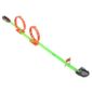 CIRCUIT Piste double looping avec rampe de lancement