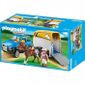  Playmobil - 5223 - Voiture Avec Remorque Et Cheval