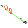 CIRCUIT Piste double looping avec rampe de lancement