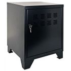  Rangement PIERRE HENRY 1 porte noir 40x40x57.5