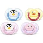 SUCETTE  AVENT Sucette Silicone 1er âge Animal