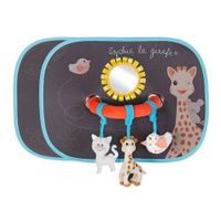 PARE-SOLEIL BÉBÉ SOPHIE LA GIRAFE 2 pare-soleil - arche activités PARE-SOLEIL BÉBÉ SOPHIE LA GIRAFE 2 pare-soleil - arche activités