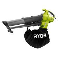 ASPIRATEUR - SOUFFLEUR RYOBI Aspirateur souffleur 2800 W 320 km/h ASPIRATEUR - SOUFFLEUR RYOBI Aspirateur souffleur 2800 W 320 km/h