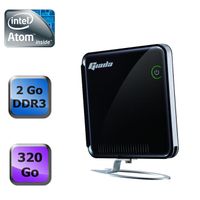 UNITE CENTRALE SEULE - MINI PC Giada Slim I30-B2234