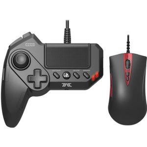 Combo Manette Ergonomique et Souris GRIP PS3 - PS4