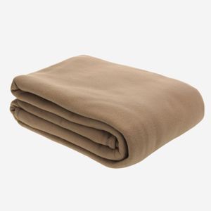 Couv. Polaire 350g/m2 TAUPE 240x260cm