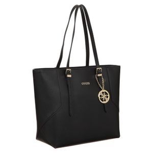 GUESS Sac ? Main ISABEAU Noir Femme