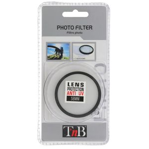 T'nB Filtre UV 58mm DCFUV58 - Pour appareil photo numérique Reflex