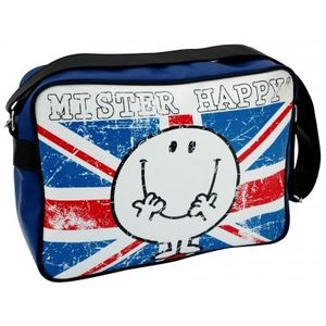 BESACE - SAC REPORTER Sac reporter long Mr Happy Vintage