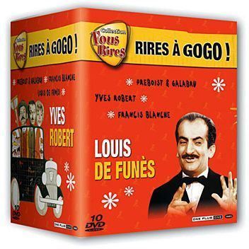 DVD Coffret rire à gogo, vol. 2 en dvd film pas cher