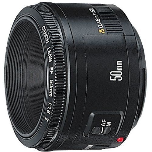 Canon EF Objectif 50 mm f/1.8 II Achat / Vente objectif
