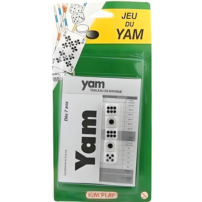 Le jeu du Yam Achat / Vente jeu société plateau Cdiscount