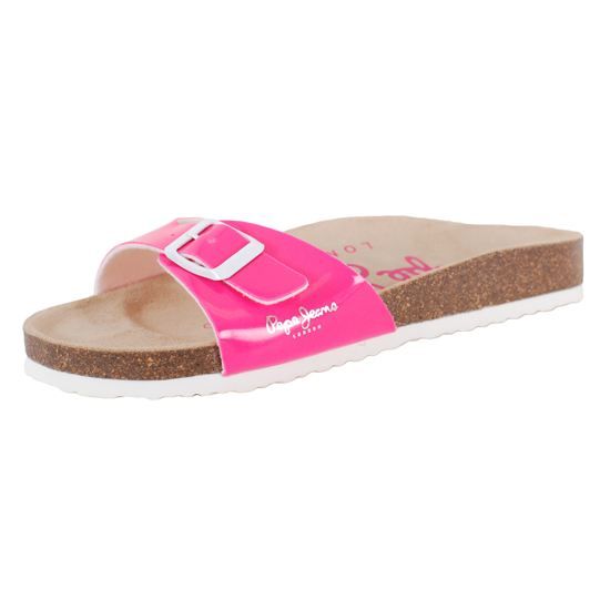 birkenstock plastique rose
