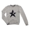 VESTE - VAREUSE IKKS Pull manches longues Fille Gris