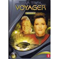 DVD STAR TREK VOYAGER Saison 3, Coffret 6 DVD