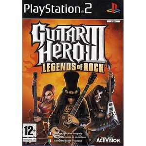 JEUX PLAYSTATION 2 GUITAR HERO 3 (Jeu Seul) / JEU CONSOLE PS2 JEUX PLAYSTATION 2 GUITAR HERO 3 (Jeu Seul) / JEU CONSOLE PS2