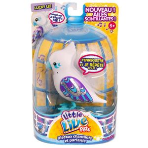 Oiseau LUCKY LEE - LITTLE LIVE PETS - SAISON 4