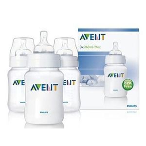PHILIPS AVENT Biberon polypro sans bpa trio