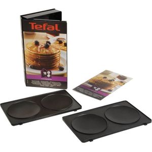 TEFAL - Coffret pancake 2 plaques pour Snack Collection - XA801012