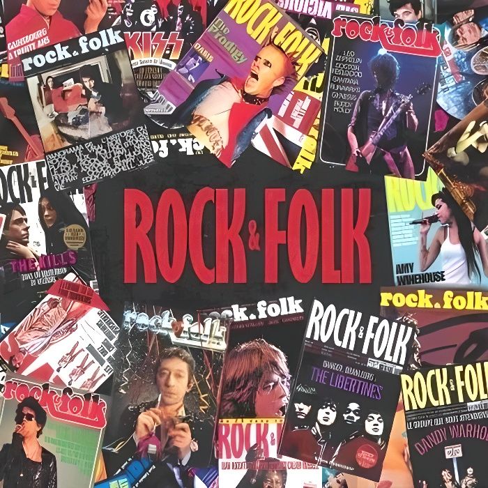 ROCK & FOLK Achat CD cd compilation pas cher