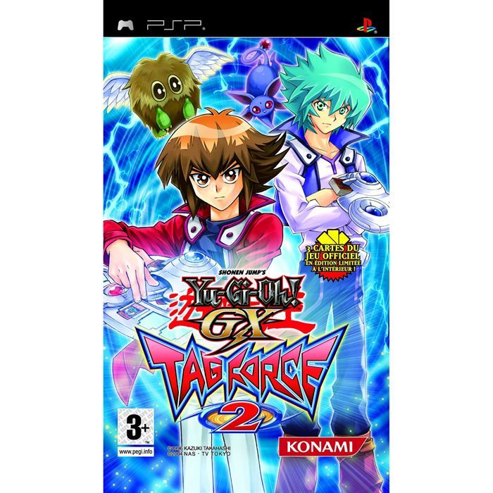YUGIOH ! GX TAG FORCE 2 / JEU CONSOLE PSP Achat / Vente jeu psp YUGIOH ! GX TAG FORCE 2