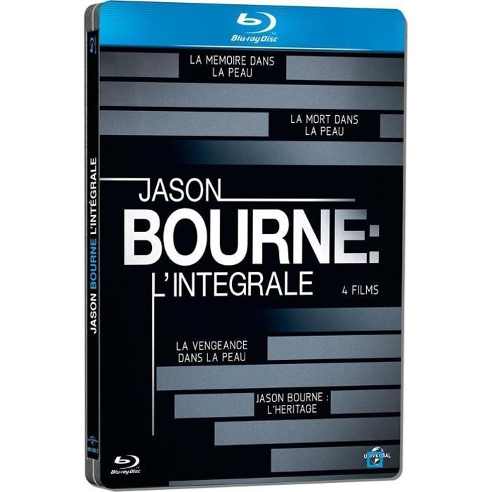 Coffret BLU RAY Bourne en SORTIE DVD pas cher    