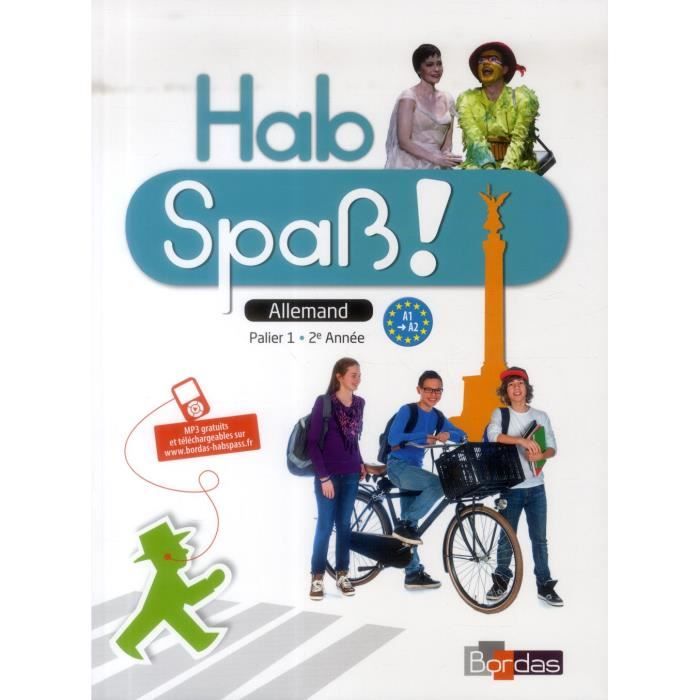Spontan 1 Neu Palier 1 1re Année Cahier D Activités