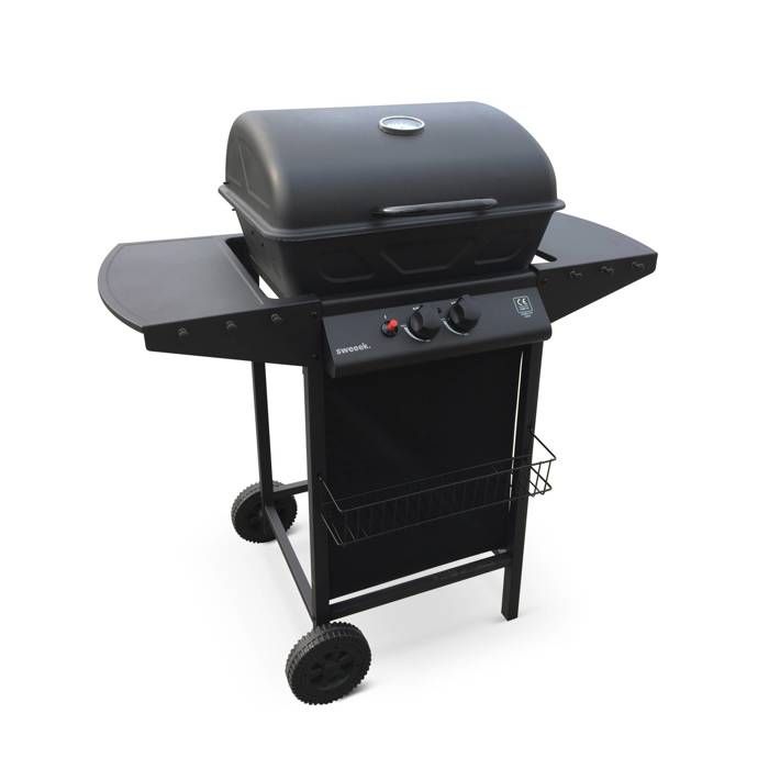 Barbecue gaz achat / vente barbecue gaz pas cher cdiscount Plan cuisine exterieure gratuit