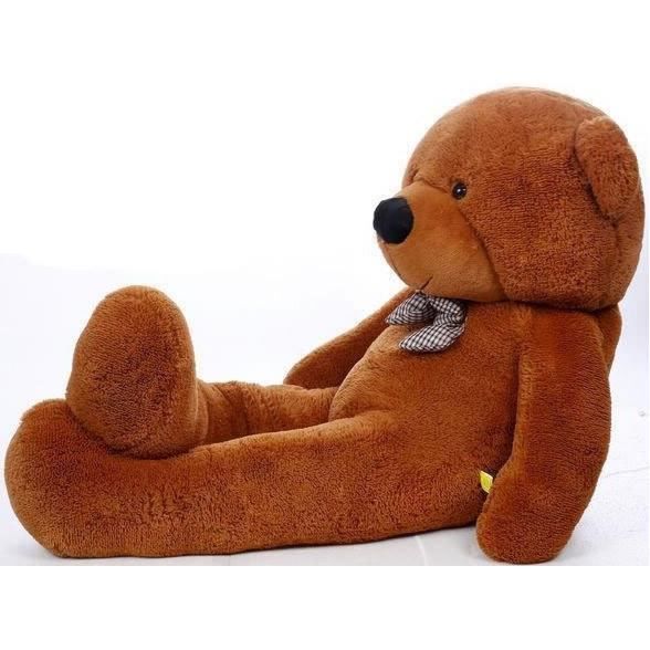 nounours peluche geant