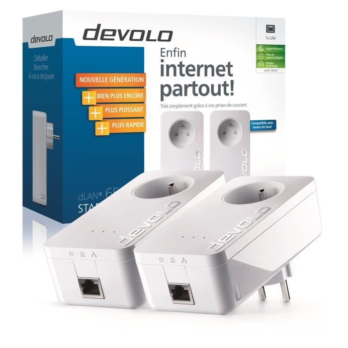 DEVOLO CPL dLan 650+ Starter Kit DEV9224